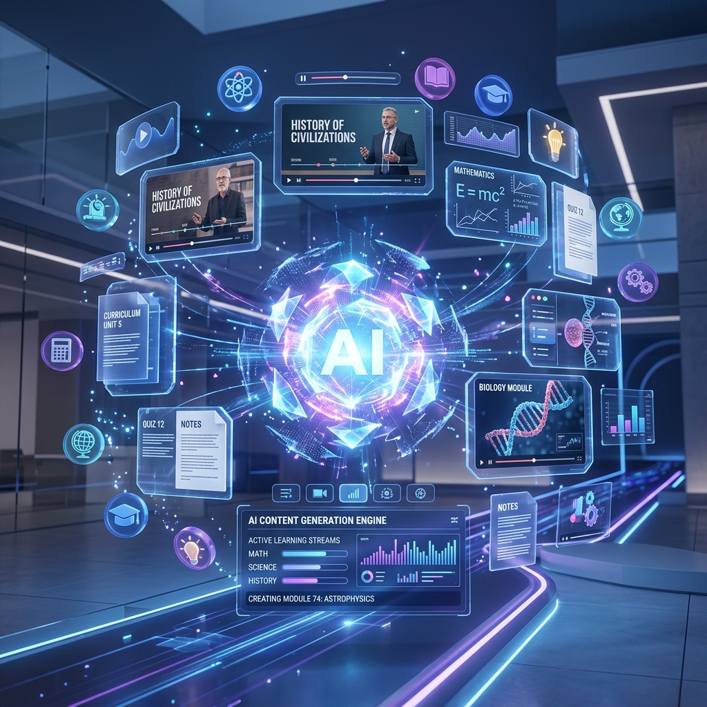 Generación de Contenido con IA