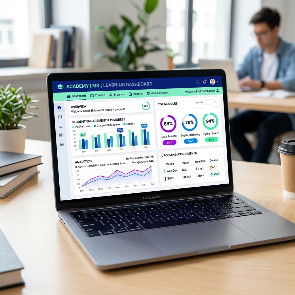 LMS Dashboard